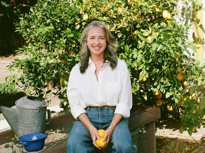 In the garden